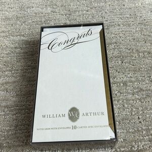 Congrats Cards with Gold lined Envelopes